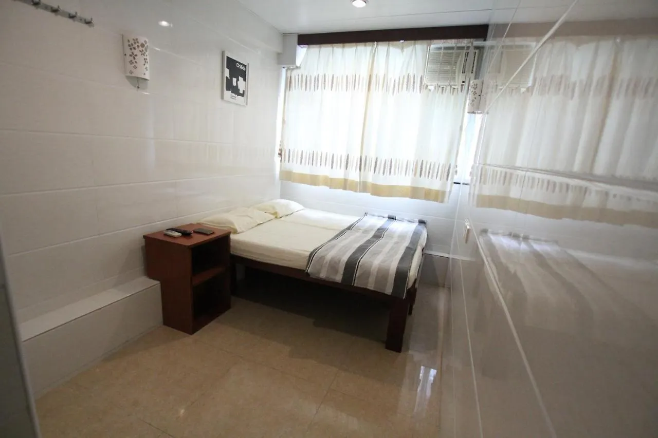 Tai Wah Hostel Hong Kong China