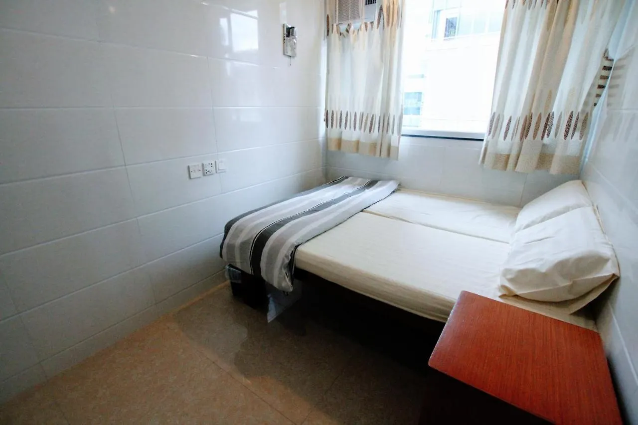 Tai Wah Hostel Hong Kong